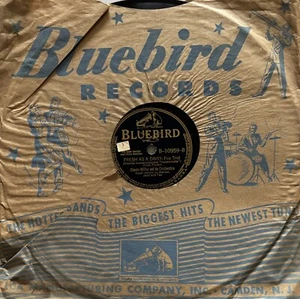 Glenn Miller * Somewhere * Bluebird Records V+ * Jute Box Record * V+(78) - Picture 1 of 5