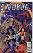 Primal Force 1994 series # 1 near mint comic book