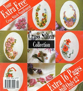 ~ Cross Stitch Pattern Booklet For Beautiful Projects ~ See Photos & Note ~ - Picture 1 of 12