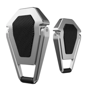 Mini Laptop Stand 2PCS Invisible Tabletop Risers for 12-20in Laptop & Keyboard - Photo 1/8