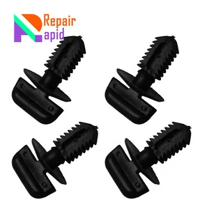 4Pcs Battery & Filter Cover Repair Fixing Fasteners for 1997-2004 Porsche Boxste - Picture 1 of 7