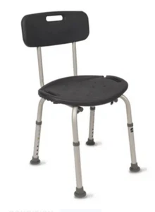 Equate Bath Chair and Shower Chair w/ Back - Shower Seat for Elderly, Handicap * - Picture 1 of 1