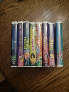 VHS Walt Disney klassische Filme klassische Heimvideos 8 Film Set - Bild 1 von 10