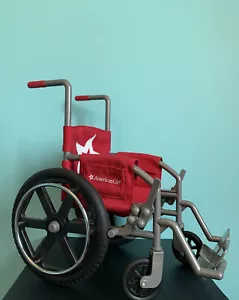 American Girl Doll Berry Wheelchair and Feel-Better Kit - Picture 1 of 12