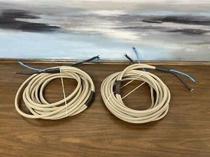 Synergistic Research Signature NO. 2 Speaker Cables PAIR Working Tested !! - Picture 1 of 11
