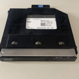 HP DT80N DVD-ROM Notebook SATA Drive (Black) DP/N: 05Y08K - Bild 1 von 7