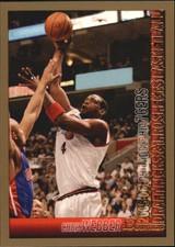 2005-06 Bowman Gold Philadelphia 76ers Basketball Card #85 Chris Webber