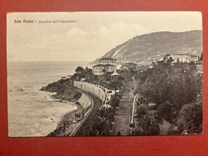 Cartolina - Sanremo - Giardino dell'Imperatrice - 1917 - Picture 1 of 2