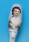 Bol à tuyaux en porcelaine vintage princesse héritière Stephanie