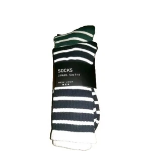New Look Men's Socks Size 7-11 pack of 2 Brand New - Picture 1 of 1