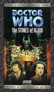 Doctor Who - The Stones of Blood (1998) BBC Warner Sealed VHS Video NTSC - Picture 1 of 1