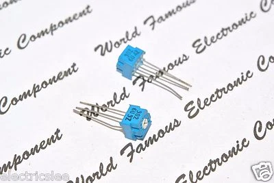 4pcs - TOCOS 3K 1-Turns Potentiometer / Trimmer - Image 1 of 3