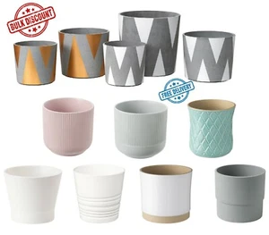IKEA Various Colours & Sizes Plant pots - Picture 1 of 76