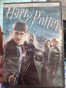 Harry Potter and the Half-Blood Prince (DVD, 2009) Widescreen Edition - Picture 1 of 4