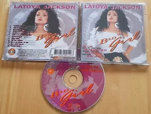 Latoya Jackson - Bad Girl (12 Track CD Album/SLAM 075) KOSTENLOSER UK P&P - Bild 1 von 1
