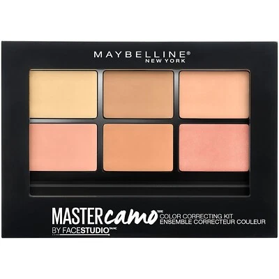 Kit Corrector de Color Maybelline Face Studio Master Camo (Mediano 200) Foto 1 de 3