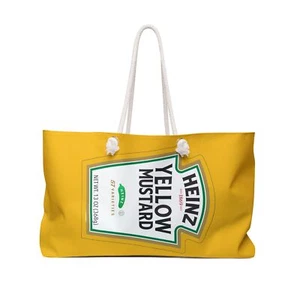 Bolso de fin de semana Heinz mostaza - Imagen 1 de 5