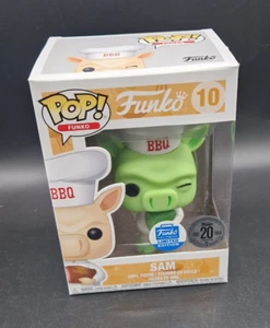 Funko Pop Green Sam #10 Funko Shop Exclusive Vinyl Figur - Bild 1 von 2