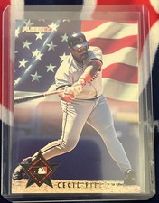 1994 Fleer All-Stars #7 of 50 Cecil Fielder Detroit Tigers