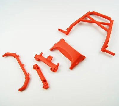 Plastic Roll Cage Support for HPI Rovan Kingmotor Baja 5b 5t 5sc Buggy Truck 1/5 - Image 1 of 4