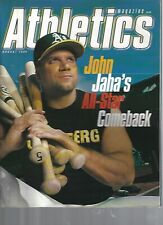 Athletics Magazine Aug 1999 Featuring JOHN JAHA All Star Comeback Excellent RARE