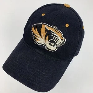 Missouri Tigers Mizzou Ball Cap Hat Fitted 6 7/8 Baseball - Picture 1 of 5