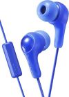 JVC Gumy Plus Wired 3.5mm In Ear Stereo Headphones Berry Blue - HA-FX7M-AN-U
