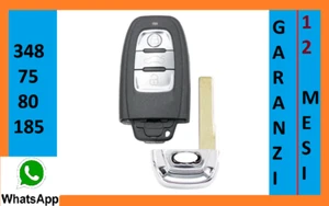 Chiave Completa Chip Telecomando AUDI A4 Q3 Q5 A5 A6 A7 RS4 RS5 S4 S5 868Mhz - Foto 1 di 1