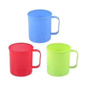 4 Colored cups for brushing teeth rinsing cups for bathrooms toothbrushes - Picture 1 of 4
