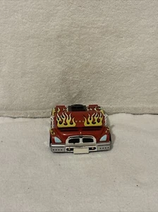 Phat Boyz Monsters Red Semi Truck Car Launcher Hauler Simple Wishes 2004 VTG - Picture 1 of 10