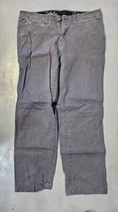 Cabela's Classic Fit Herren Chino Hose Grau 38 W 34 L - Bild 1 von 5