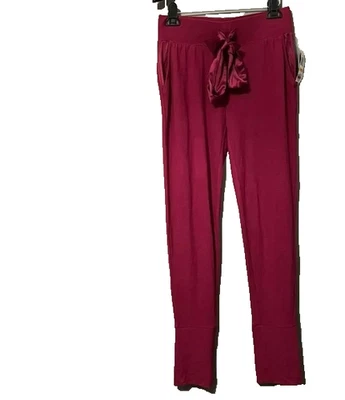 Felina Borgoña Musing Detalle Bolsillo PJ Joggers!, Púrpura, M Foto 1 de 2