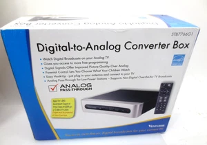 Scatola convertitore digitale ad analogico RCA STB7766G1 TV over air con telecomando spedizione gratuita!!! - Foto 1 di 3