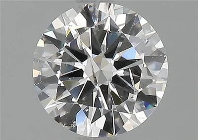 Round 1.02 Carat Certificate GIA Natural Mined Diamond Loose F color I1 clarity - Image 1 of 2