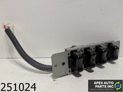 OEM 1988 Nissan 300ZX 3.0L Power Seat Sliding Switch - Image 1 of 4