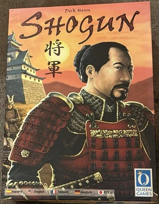 2006 Queen Games Dirk Henn Shogun Board game New 100% Complete Open Box - Image 1 of 4