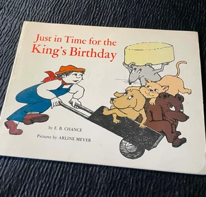 Just In Time for King’s Birthday E. B. Chance Arline Meyer Scholastic Paperback - Bild 1 von 4