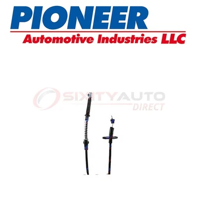 Pioneer Carburetor Accelerator Cable for 1983-1987 Ford E-350 Econoline 7.5L iw Foto 1 de 4