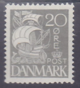 DENMARK 1927 - DEFINITIVE ISSUE SCHIP KARAVELLE Mi.: 169 - **MNH** - Picture 1 of 2