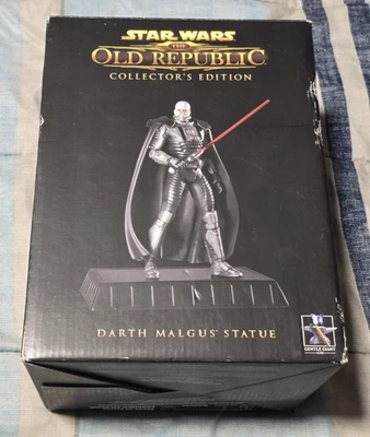 Star Wars The Old Republic Collectors Edition Darth Malgus Gentle Giant statue - Image 1 of 4