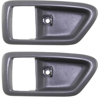 Pair Door Handle Trims Set of 2 Front or Rear Left Hand Side Driver Sedan Foto 1 de 4