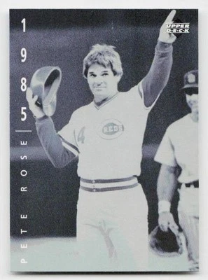 1994 Upper Deck Baseball: The American Epic #77 Pete Rose - Image 1 of 2