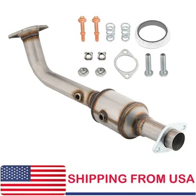 Convertidor catalítico Honda Element 2003 a 2011 2,4 L ajuste directo 53478 Foto 1 de 4