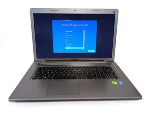 Lenovo Ideapad Z710 i7 17.3" NVIDIA GeForce GT 745M 8GB RAM 500GB SSD Win 10 Pro - Imagen 1 de 10