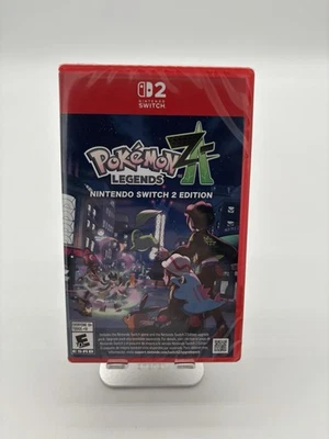 Pokemon Legends: Z-A For Nintendo Switch 2 Edition **NEW and SEALED** - Image 1 of 3