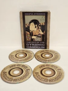 The Art of The Dynamic Handgun 4-Disc DVD Set Magpul Dynamics - Picture 1 of 7