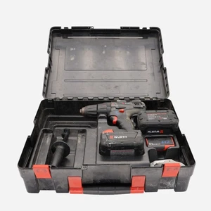 Würth BS 28-A Combi Akku Schlagbohrschrauber Akku-Schrauber Inkl. 2 x Akku - Bild 1 von 8