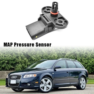MAP Pressure Sensor For 2005-09 Audi A4 A5 A6 A8 Quattro 2012-2014 VW Beetle - Image 1 of 4