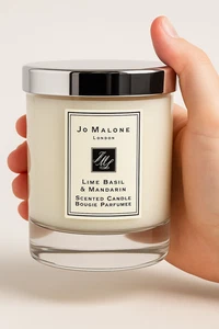 Jo Malone London Lime Basil Home Candle - 200 Grams Brand New Original - Bild 1 von 3