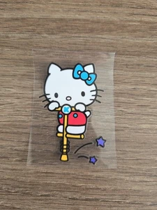 Hello Kitty UV DTF Raised Decal Sticker Waterproof 3inx 3in - Picture 1 of 5
